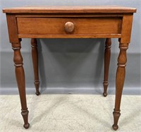 Canadian Country Cherry Side Table