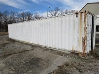 Connex Shipping Container, 92"W x 39 Ft. L