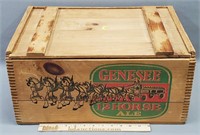 Genesee 12 Horse Ale Advertising Crate