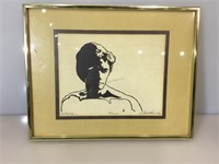 Pencil signed & numbered D. Jonathon lithograph