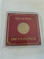 Isle of Man 1 pound piece coin