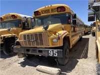 GMC Blue Bird School Bus (GAS)