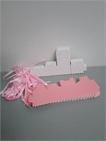 Party/ Wedding  Foldable Candy favor boxes