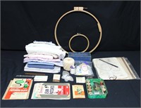 Sewing/ Needle Point Lot