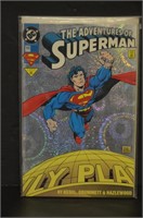 The Adventures of Superman # 505 Foil Cover