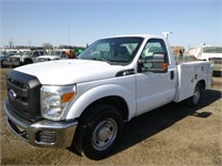 2015 Ford F250 Utility Truck