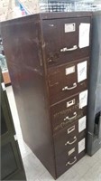 5 Drawer Metal File Cabinet