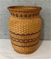 Vintage Native American basket - appx 15” tall