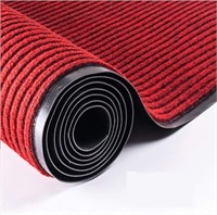 Commercial-Grade Mat 3x10Ft  Heavy Duty  Red