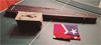 Metal Ammo Box, Hard Gun Case, Confederate Flag