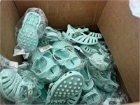 30 pairs Rocket Baby Jelly Shoes