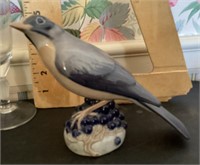 Royal Copenhagen porcelain bird