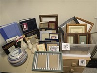 Picture frames, photo albums and more!