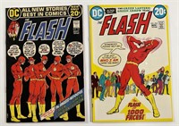DC’s The Flash Nos.217 & 218 1972
