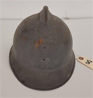 Antique Metal Military Helmet