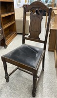 Wooden Dining Chair.  NO SHIPPING