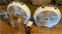3 WindMachine Fans, 4 Small Heaters,