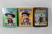 DVD Sets Collector Tins - Red Skelton, Roy Rogers