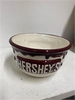 Ceramic Hershey's Ice Cream Bowl  k