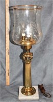 ELEGANT MARBLE BASED BANQUET LAMP