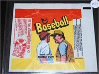 1973 Topps Baseball Wax Wrapper Variation 3