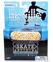 Braille Skateboarding Mini Skateboard Mystery 2 pk