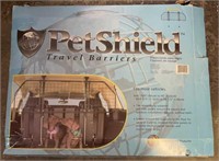 PET SHIELD TRAVEL BARRIER-APPEARS TO HAVE BEEN