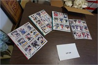 1992 Upper Deck NHL hockey cards-approx. 35-sheets