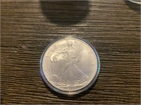 2007 Silver Dollar