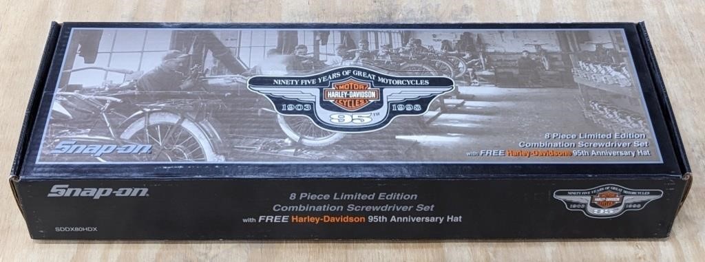 Harley-Davidson Snap-On 95th Anniversary