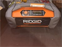 RIDGID 18v Jobsite Radio, Tool Only