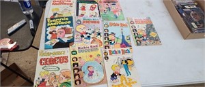 Lot of Dennis the Menace and Richie Rich comics