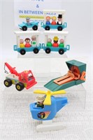 SELECTION OF FISHER PRICE TOYS