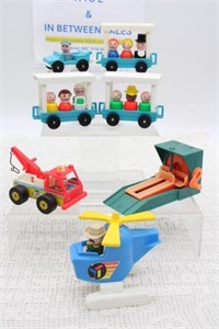 SELECTION OF FISHER PRICE TOYS
