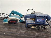 Makita Power Planer, Buffalo Tools Belt Sander