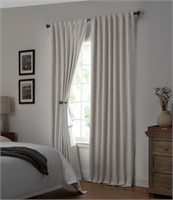 STYLE SELECTIONS 349122 BLACKOUT CURTAINS $26
