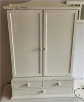 Painted Table-Top or Hang Cabinet