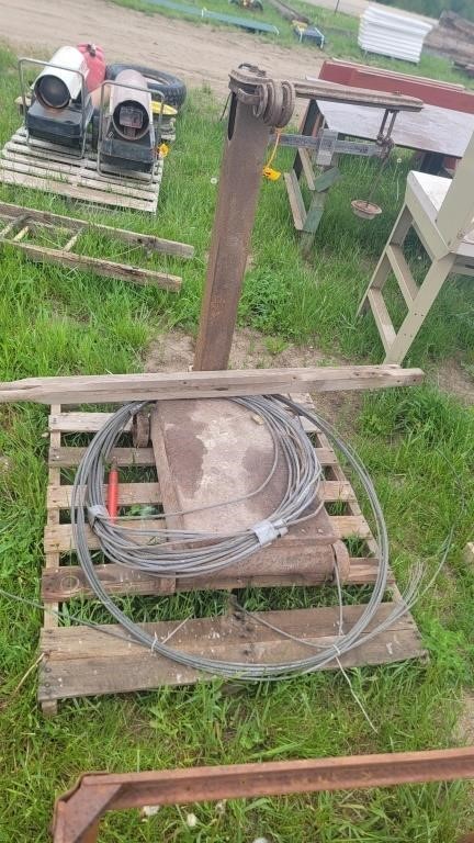 Feed scale/cable