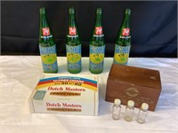 Assorted bottles and boxes