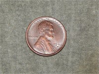 1909 S Lincoln Cent with add vdb