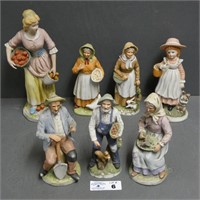 HOMCO Porcelain Figurines