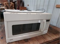 Kenmore Cabinet Microwave
