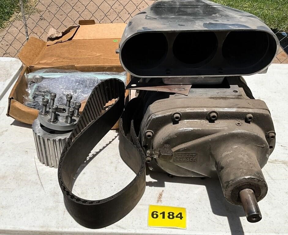 Bower's Street Charger Blower & Accessories
