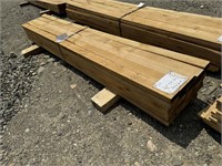 30 - 2in x 4in x 10ft Hemlock Lumber