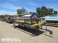 OFF-SITE 21' Honey Bee SP21R Rice Header