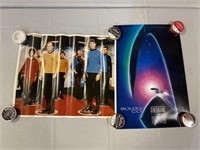 4 Star Trek Posters