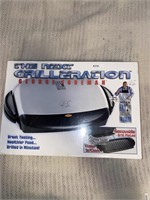 George Foreman grill in box