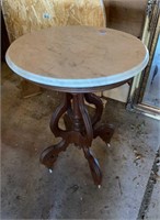 Marble Top Table