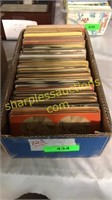 Shoebox full of Stereo view cards