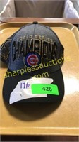 Cubs world series champions baseball cap